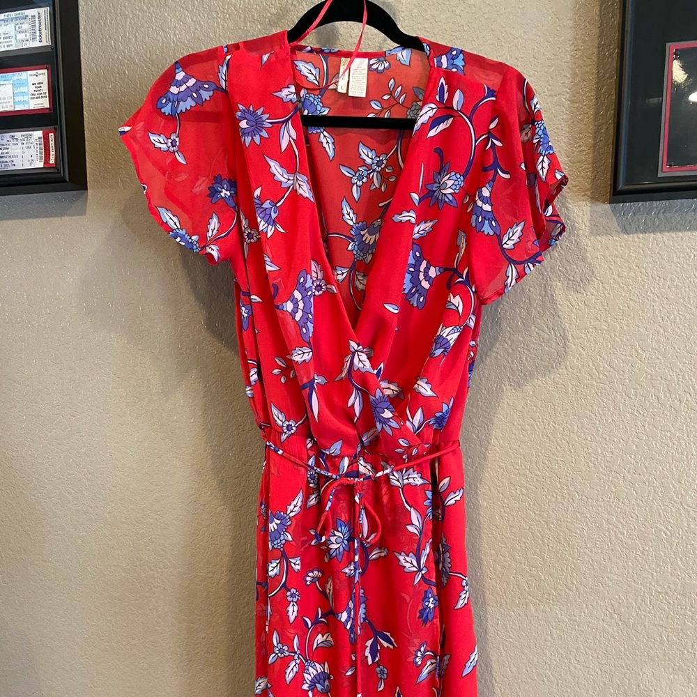 Women’s Red Dress
